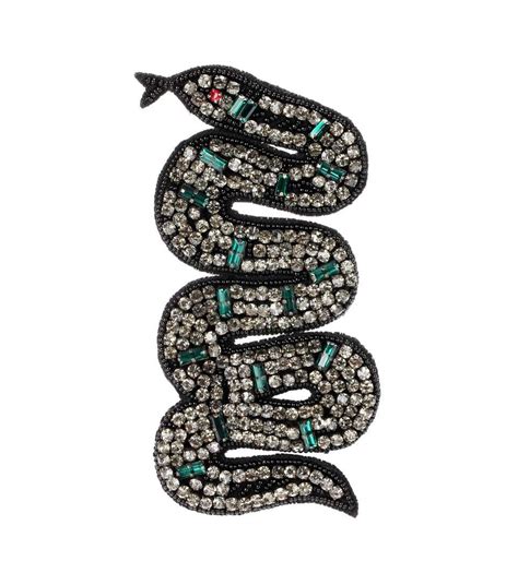 Gucci snake brooch